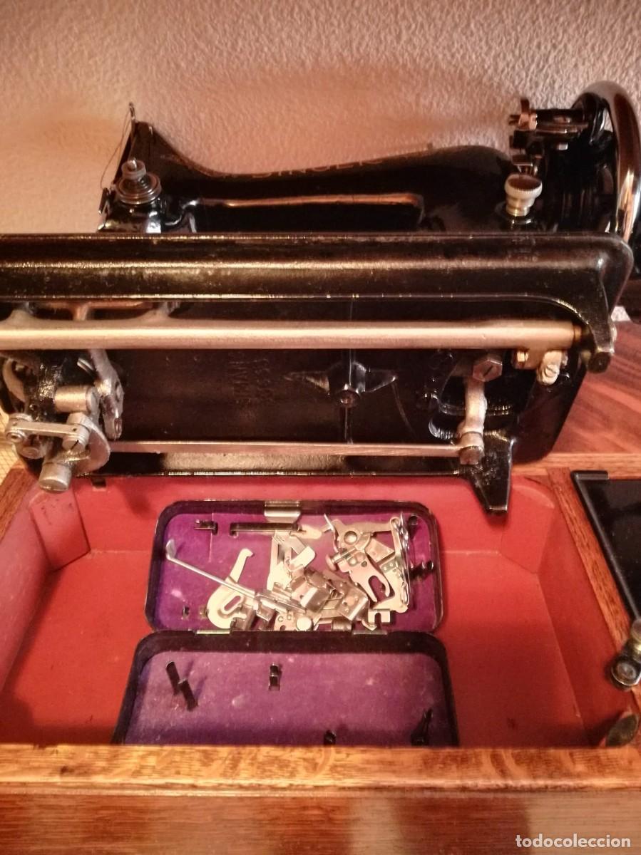 Antig&uuml;edades: Maquina de coser Singer - Foto 5