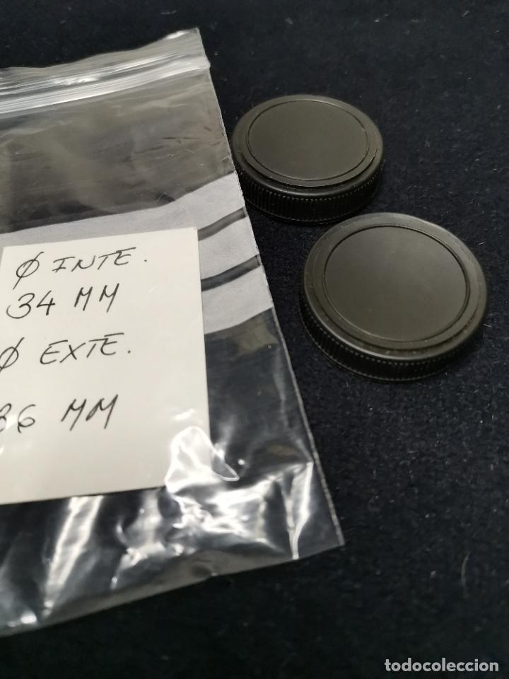 Antig&uuml;edades: TAPAS PROTECTORAS PARA BINOCULARES - Foto 1