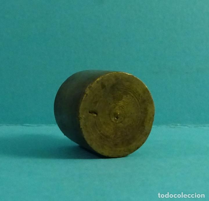 Antig&uuml;edades: PESA BRONCE DE 100 GRAMOS. MARCA CIMAS. VALENCIA - Foto 3