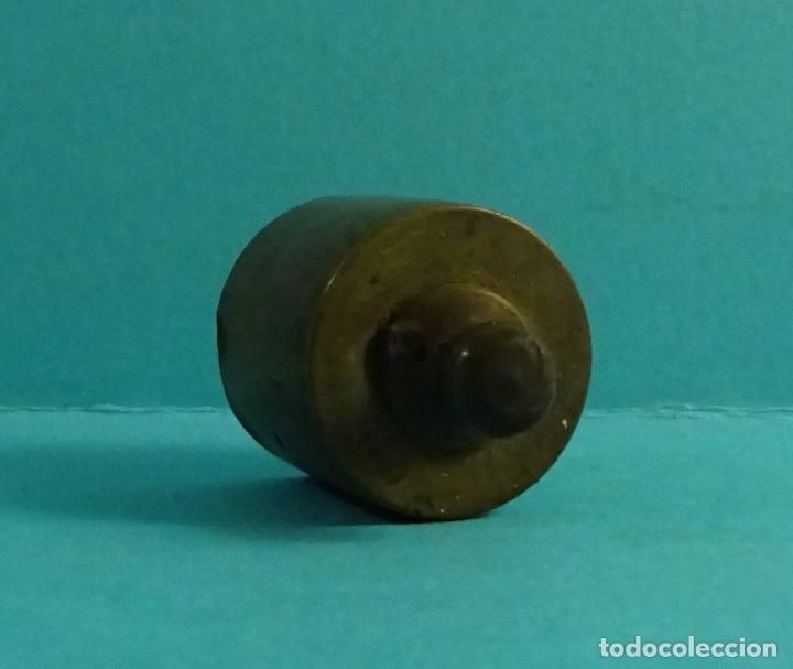 Antig&uuml;edades: PESA BRONCE DE 100 GRAMOS. MARCA CIMAS. VALENCIA - Foto 2