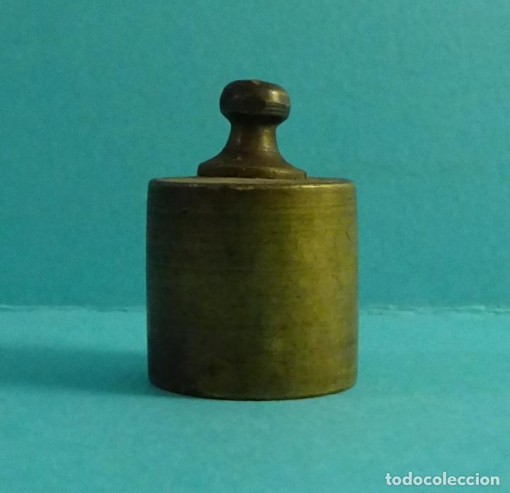 Antig&uuml;edades: PESA BRONCE DE 100 GRAMOS. MARCA CIMAS. VALENCIA - Foto 1