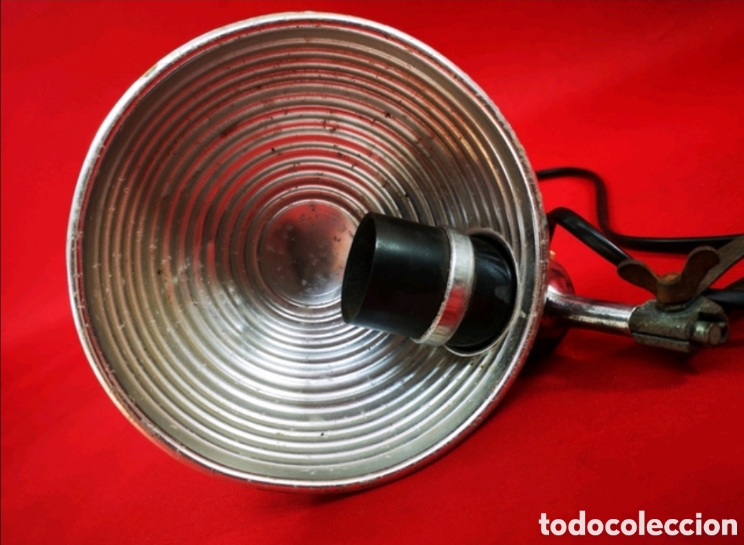 Antig&uuml;edades: Antiguo flexo de fuelle - Foto 4