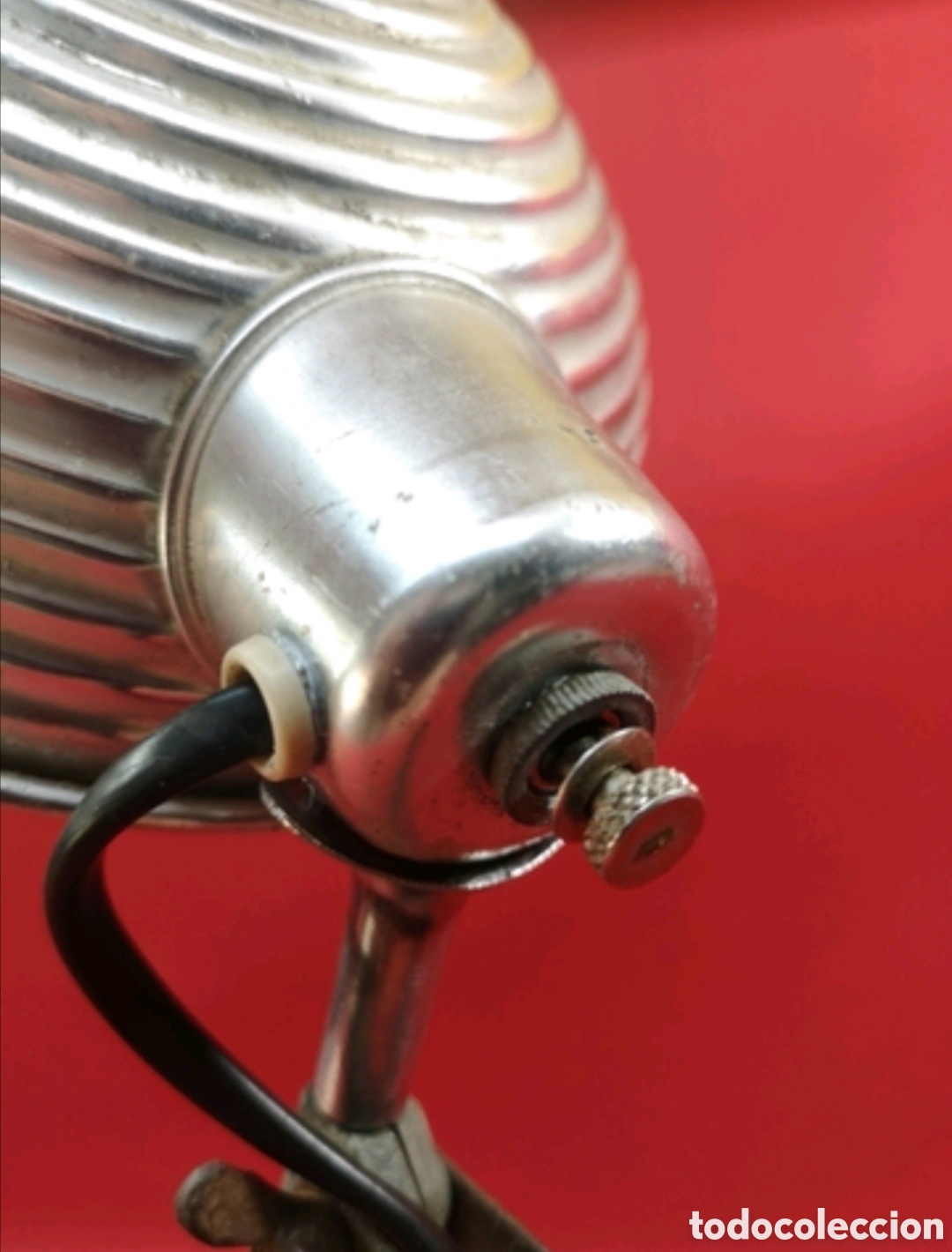 Antig&uuml;edades: Antiguo flexo de fuelle - Foto 5