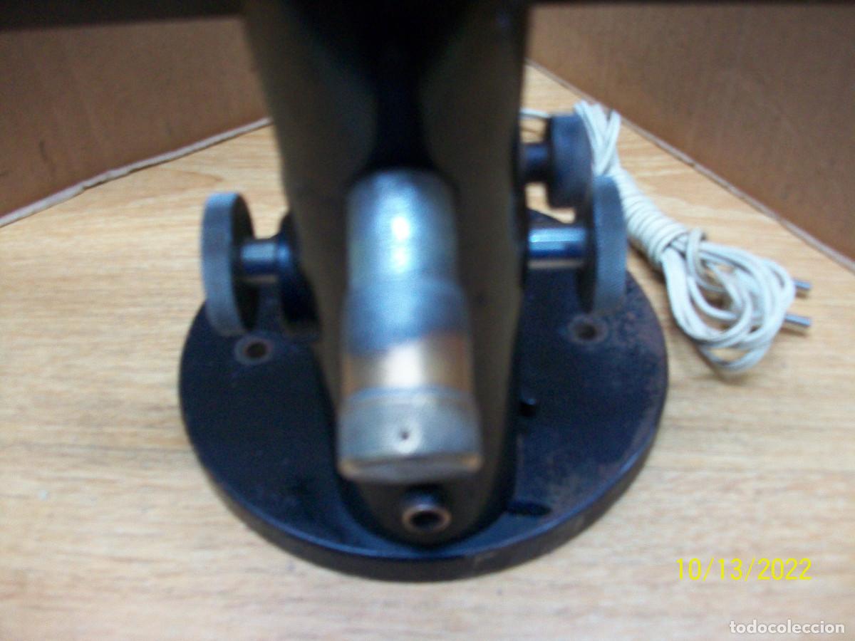 Antig&uuml;edades: ANTIGUO MICROSCOPIO ZEISS WINKEL 131344 - Foto 8