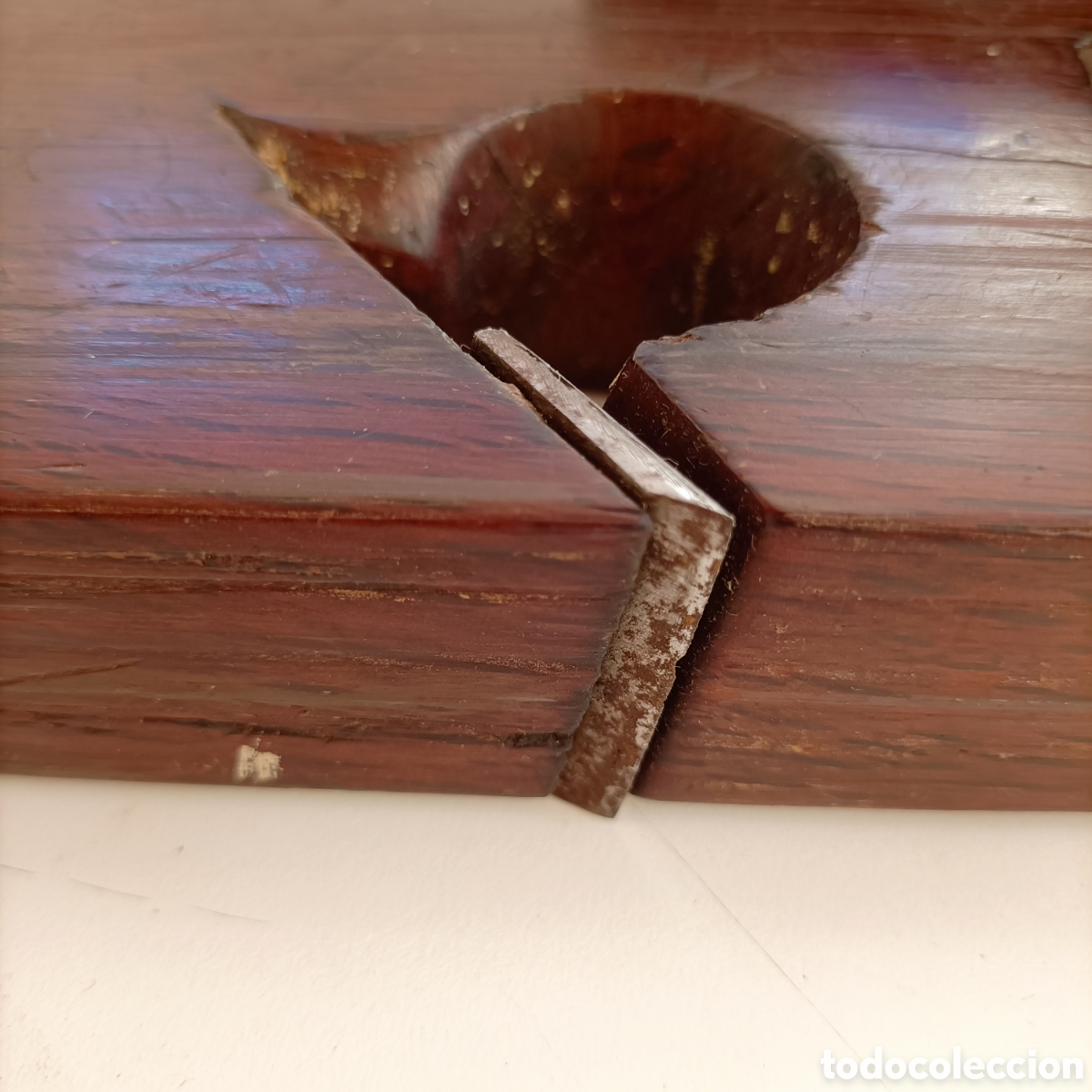 Antig&uuml;edades: PAREJA ANTIGUOS CEPILLOS CARPINTERIA. HERRAMIENTA - Foto 5
