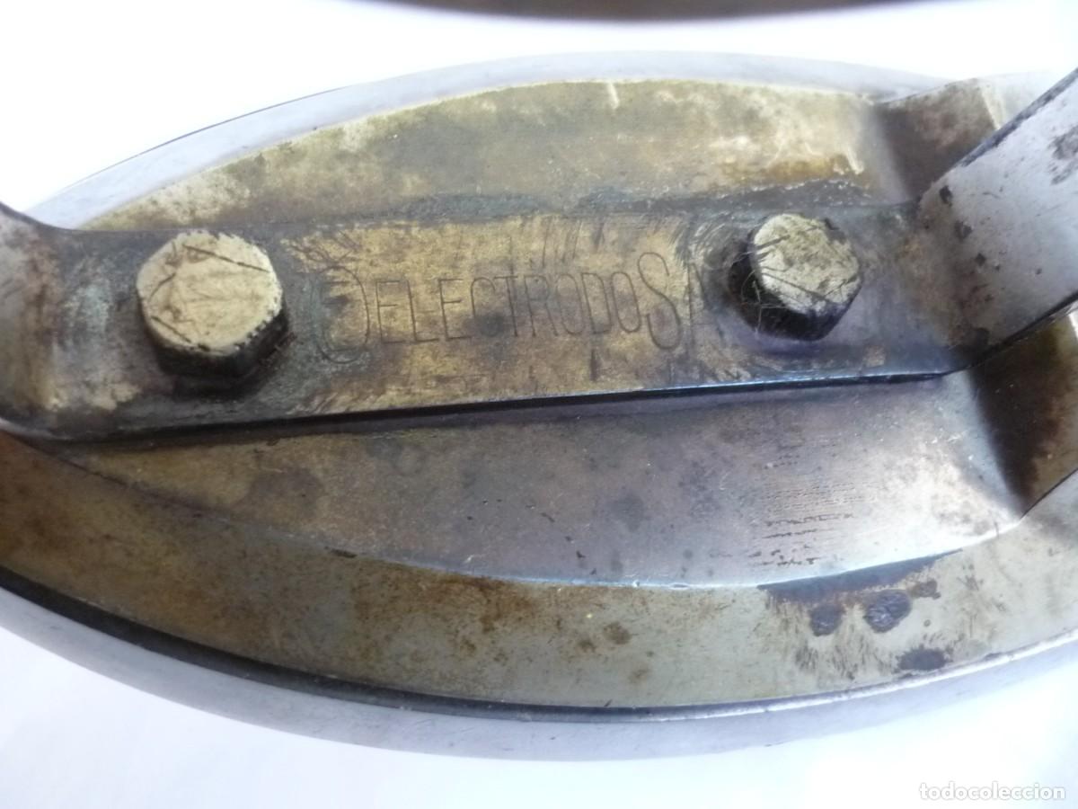 Antig&uuml;edades: Plancha el&eacute;ctrica Espa&ntilde;ola Electrodo S.A. - Foto 6