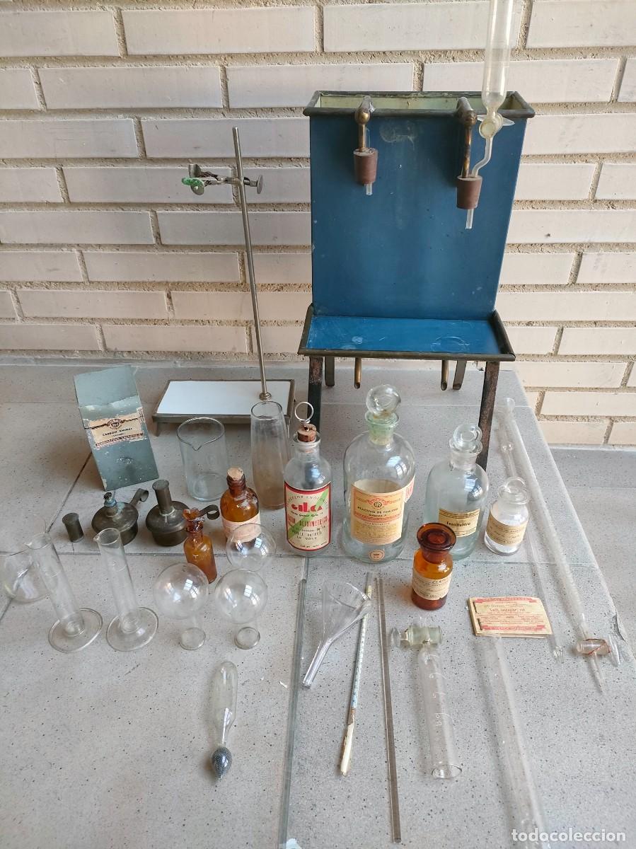 Antig&uuml;edades: ANTIGUO LABORATORIO ENOLOGICO - Foto 1