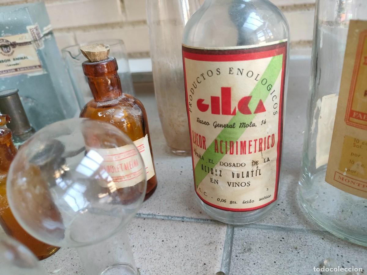 Antig&uuml;edades: ANTIGUO LABORATORIO ENOLOGICO - Foto 9