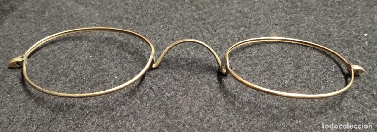 Antig&uuml;edades: Montura de gafas. S. XIX. - Foto 3