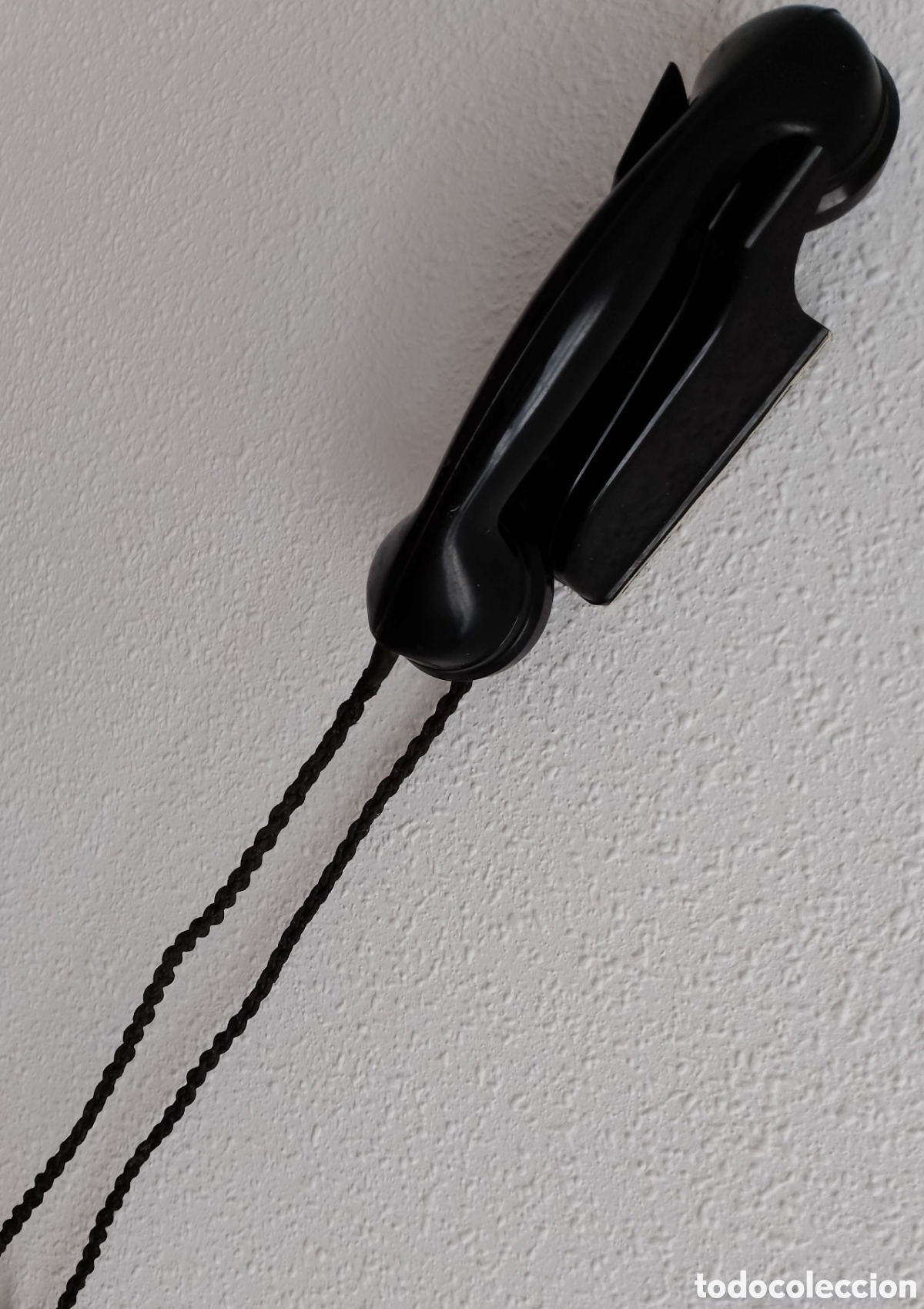 Tel&eacute;fonos: Antiguo Tel&eacute;fono Intercomunicador Baquelita. - Foto 5