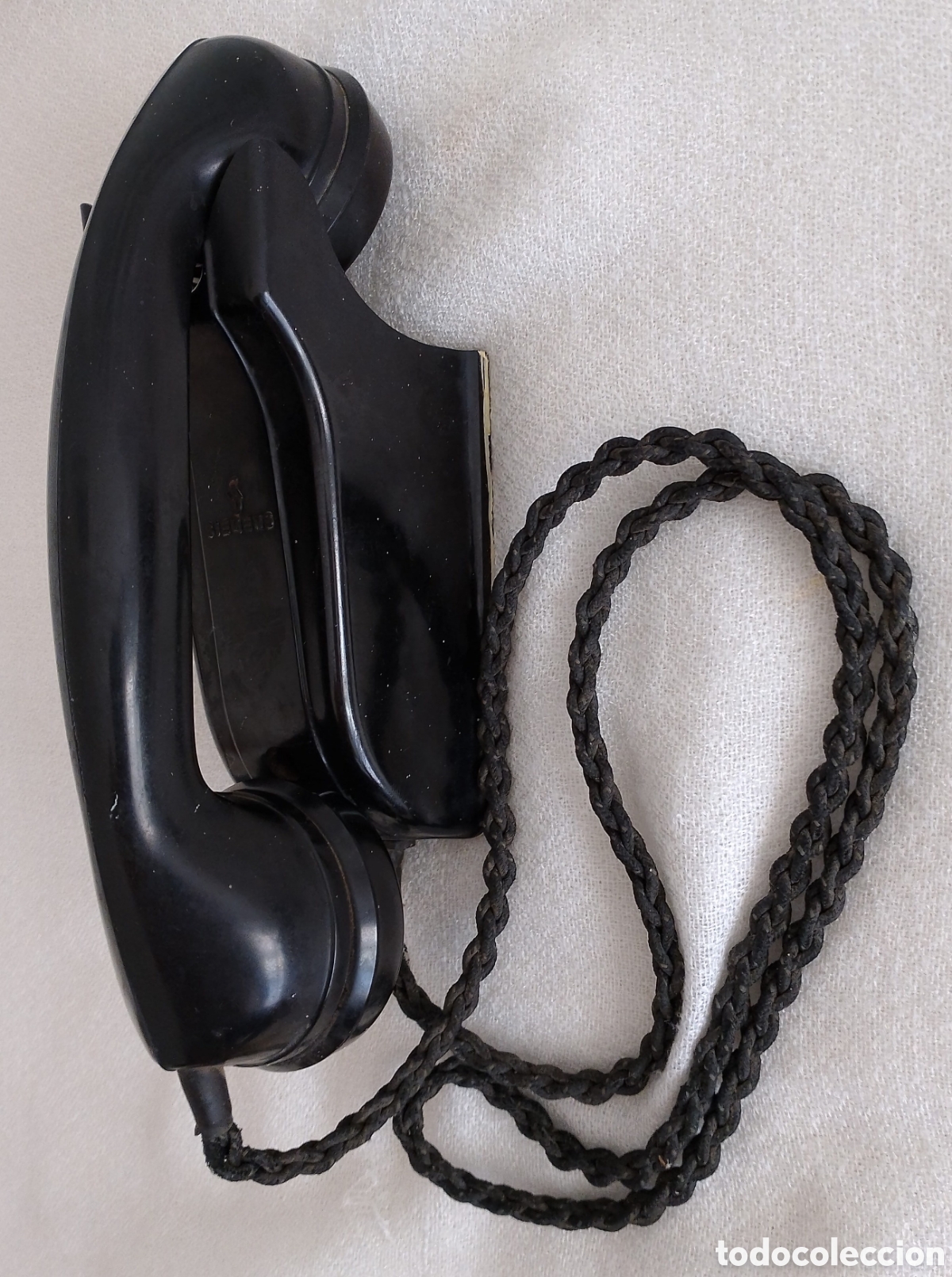 Tel&eacute;fonos: Antiguo Tel&eacute;fono Intercomunicador Baquelita. - Foto 1