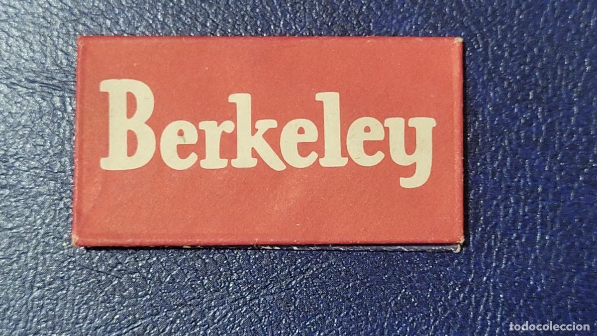 Antig&uuml;edades: L686 FUNDA HOJA CON CUCHILLA DE AFEITAR BERKELEY - Foto 1