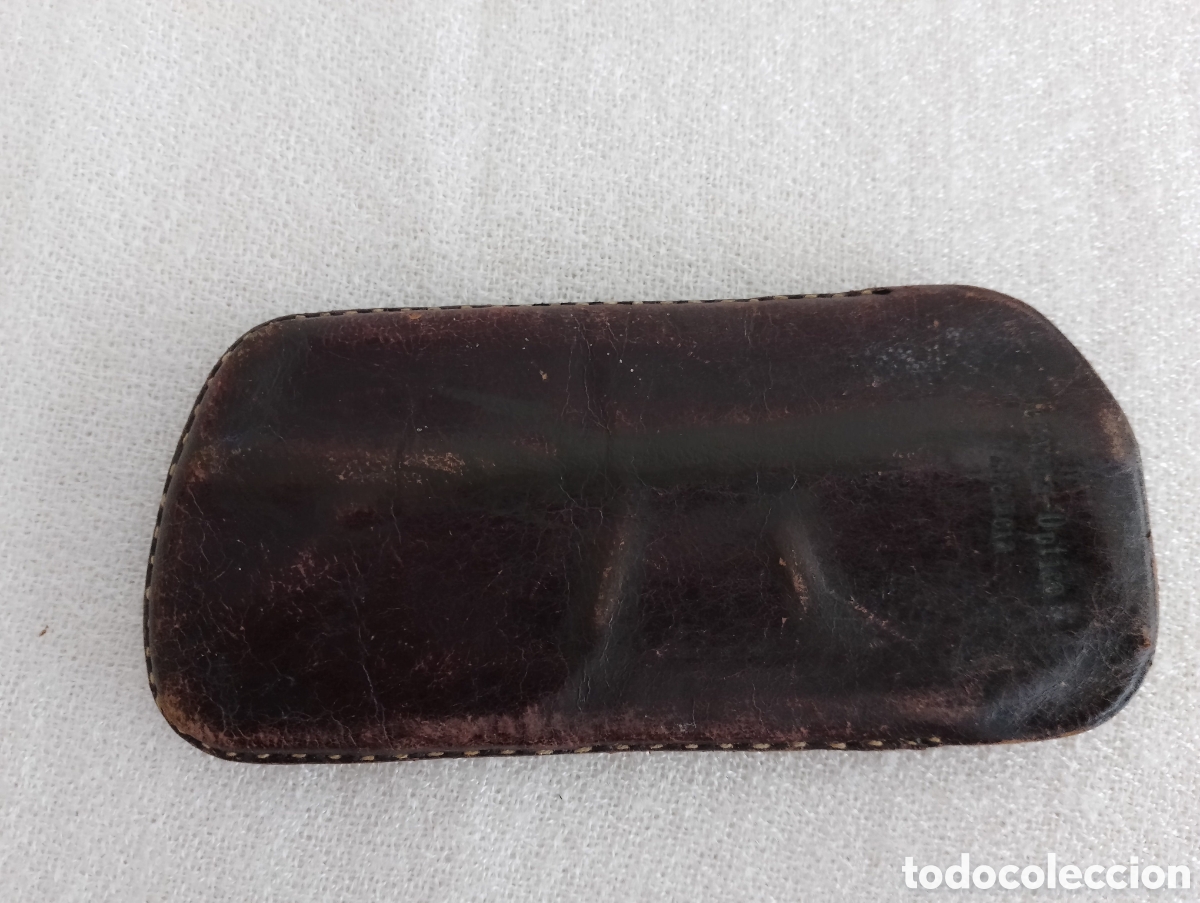 Antig&uuml;edades: Antiguas Gafas con Funda. - Foto 5