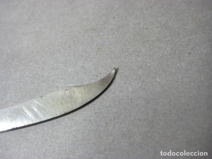 Antig&uuml;edades: CUCHILLO ANTIGUO EN MINUATURA. 7 CMS DE LARGO - Foto 3