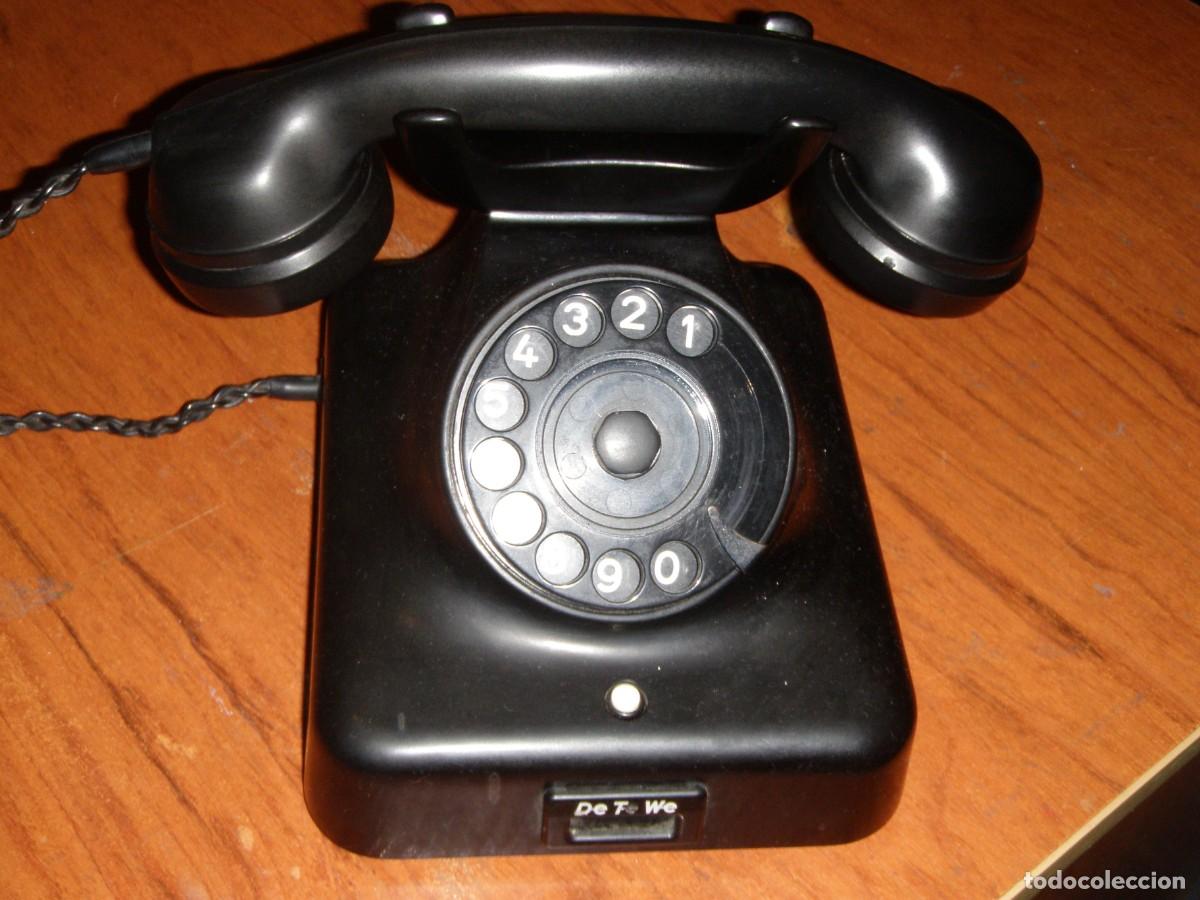 Tel&eacute;fonos: TELEFONO ALEMAN - Foto 4