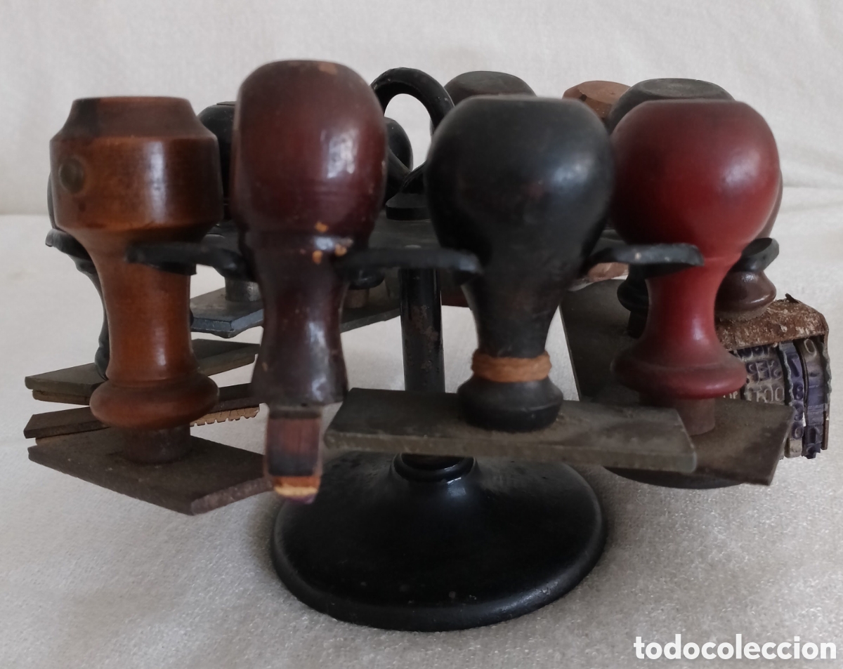 Antig&uuml;edades: Soporte y Cu&ntilde;os Antiguos. - Foto 3