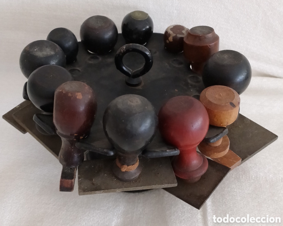 Antig&uuml;edades: Soporte y Cu&ntilde;os Antiguos. - Foto 8