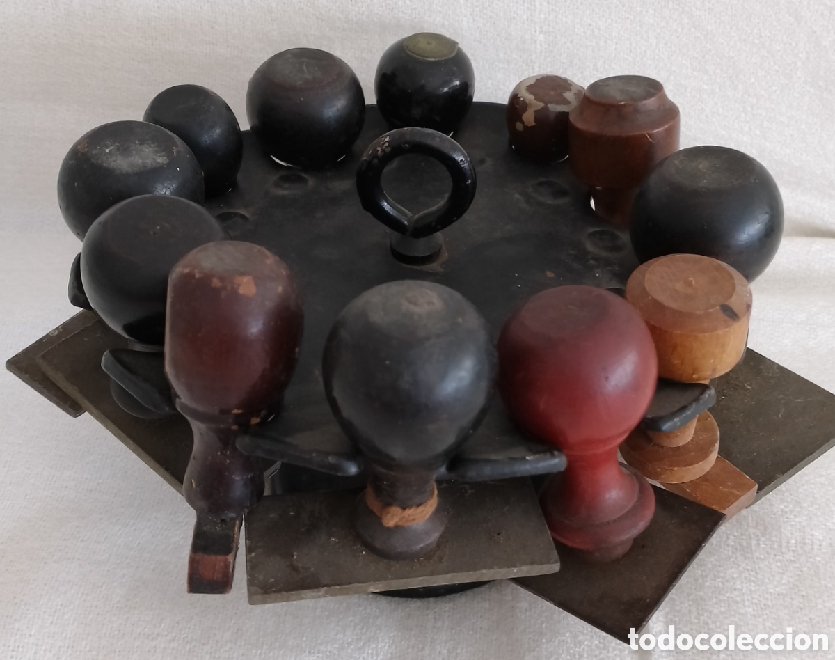 Antig&uuml;edades: Soporte y Cu&ntilde;os Antiguos. - Foto 1