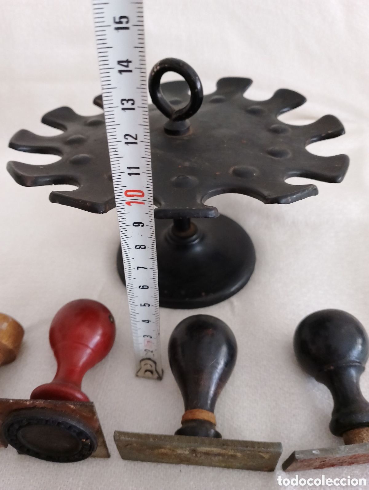 Antig&uuml;edades: Soporte y Cu&ntilde;os Antiguos. - Foto 9