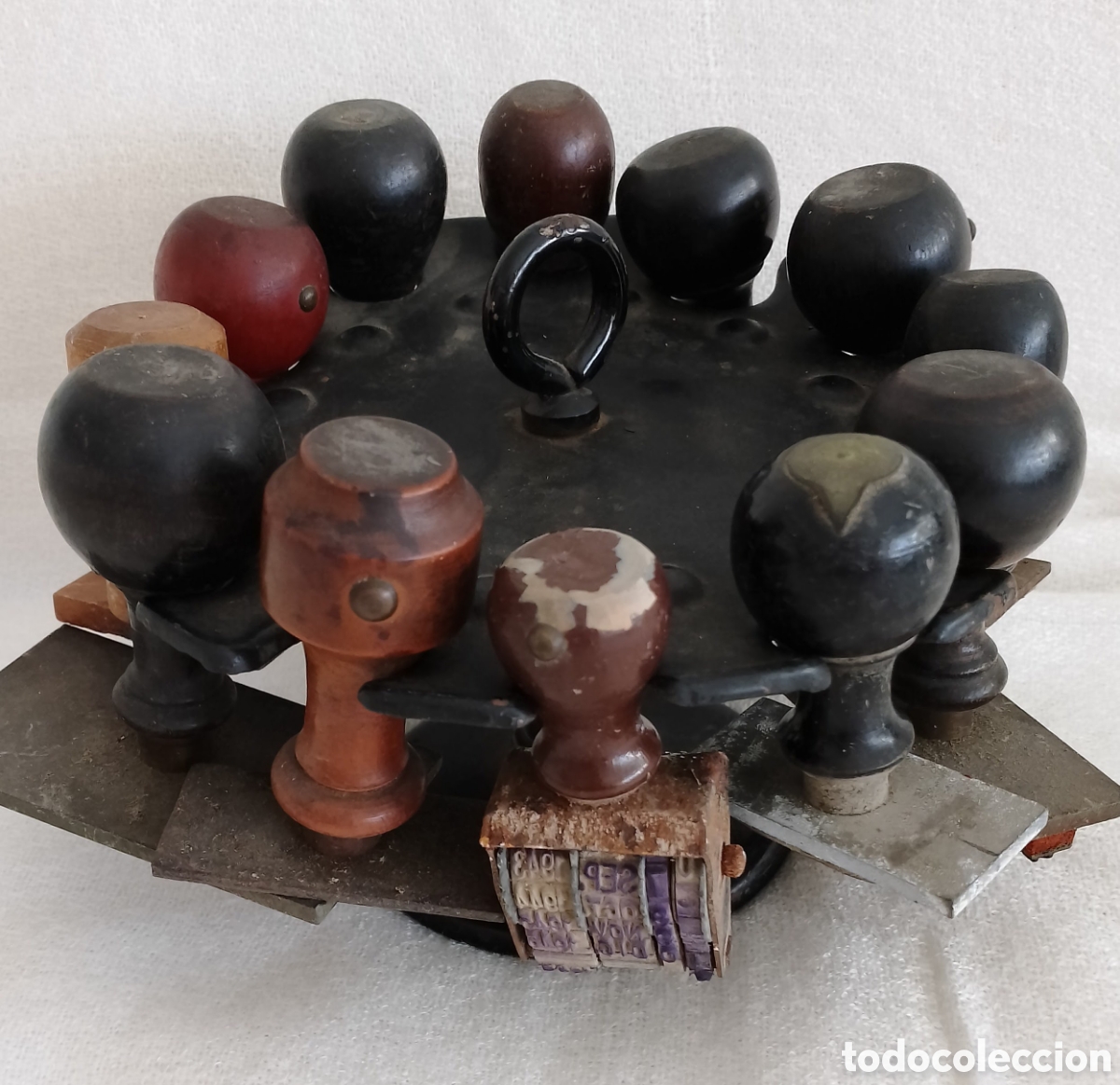 Antig&uuml;edades: Soporte y Cu&ntilde;os Antiguos. - Foto 15