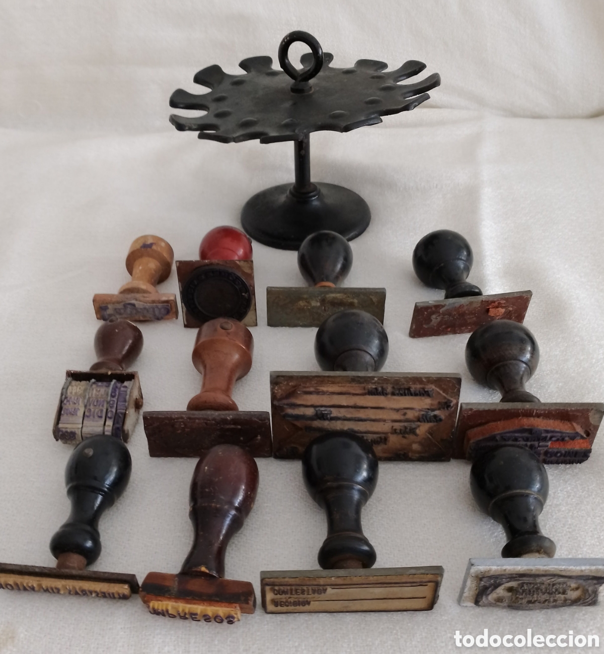 Antig&uuml;edades: Soporte y Cu&ntilde;os Antiguos. - Foto 12