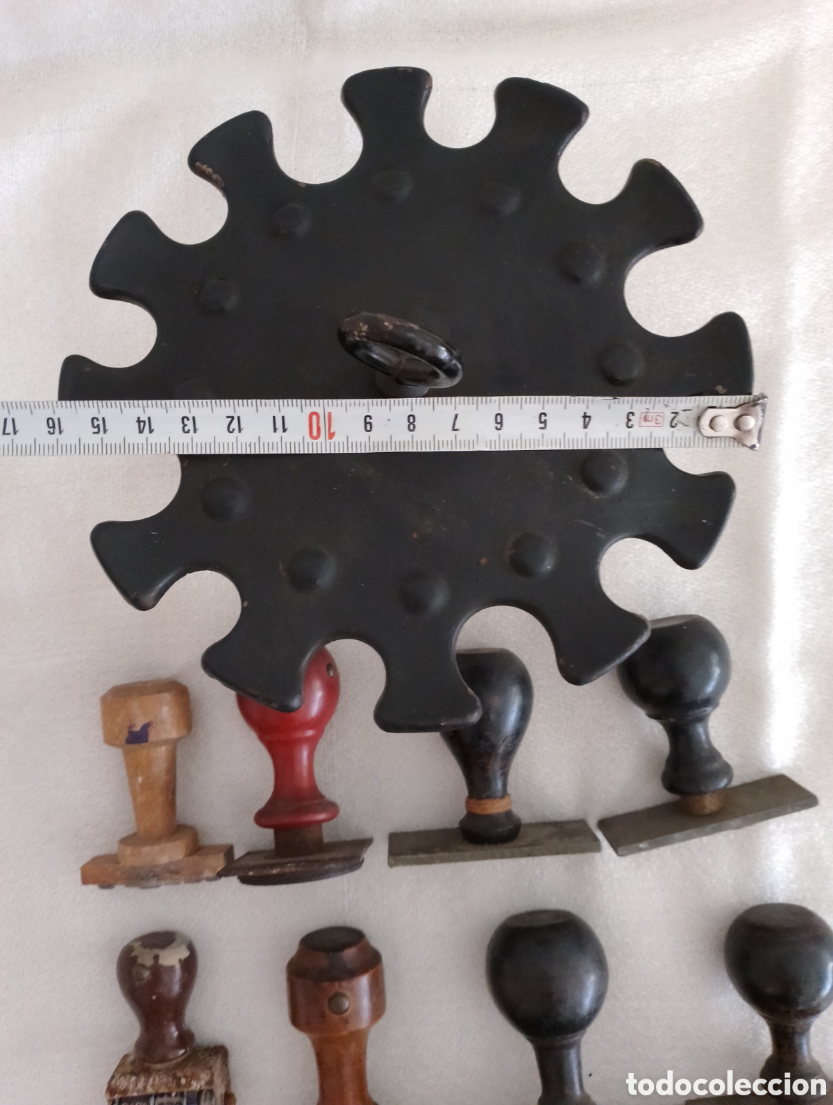 Antig&uuml;edades: Soporte y Cu&ntilde;os Antiguos. - Foto 13
