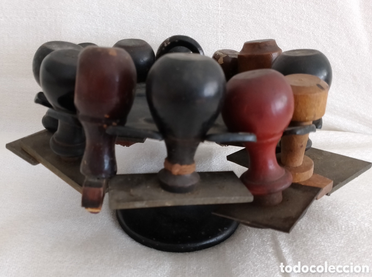 Antig&uuml;edades: Soporte y Cu&ntilde;os Antiguos. - Foto 2