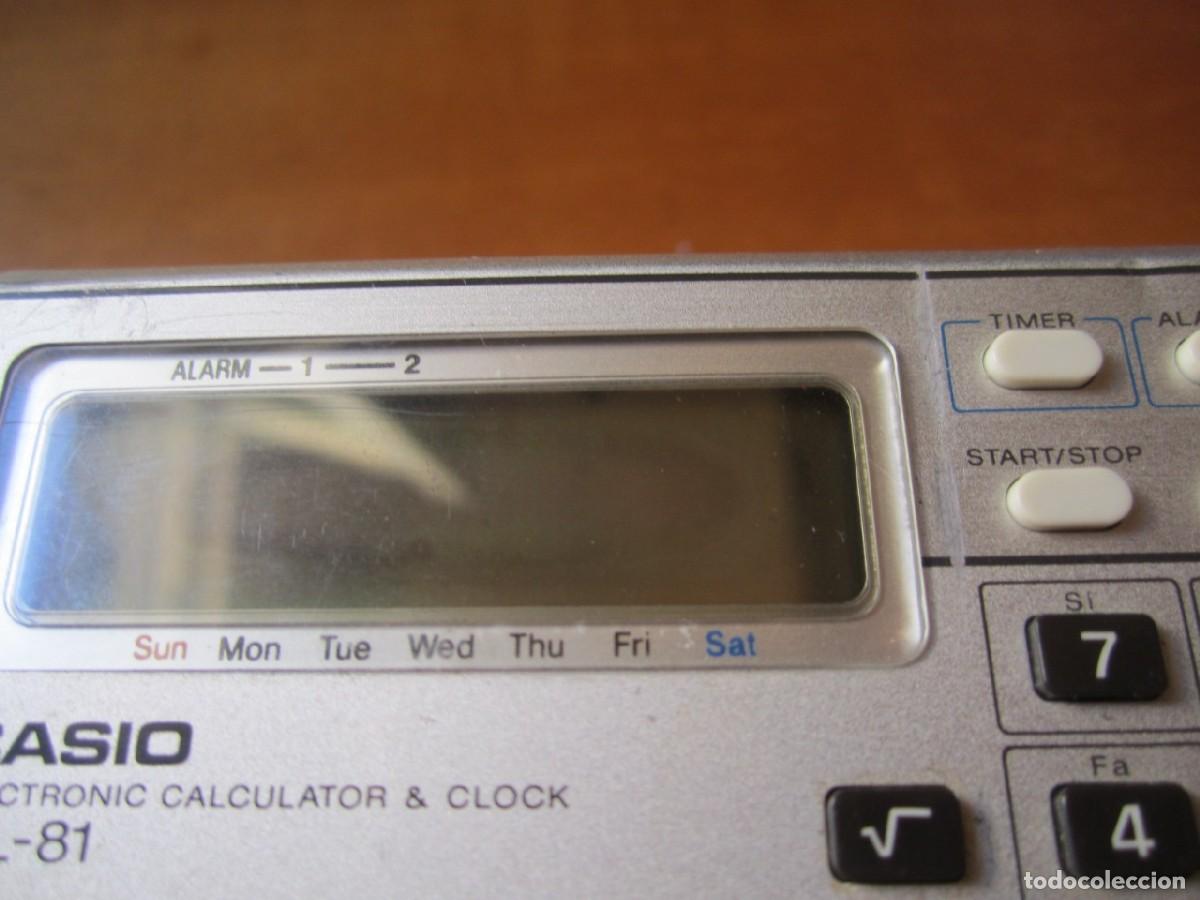Antig&uuml;edades: Calculadora Musical Casio ML-81 (DEFECTUOSA NO FUNCIONA) - Foto 11