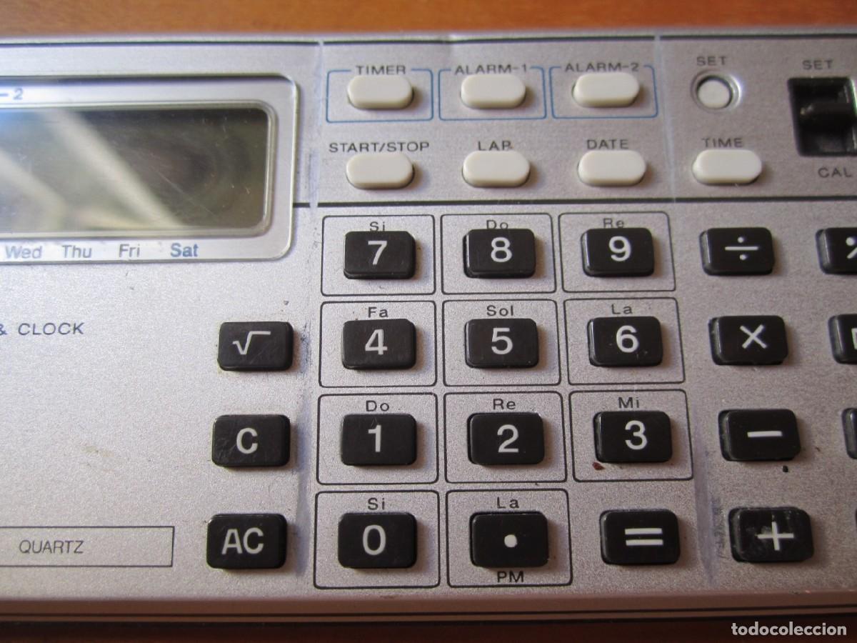 Antig&uuml;edades: Calculadora Musical Casio ML-81 (DEFECTUOSA NO FUNCIONA) - Foto 13