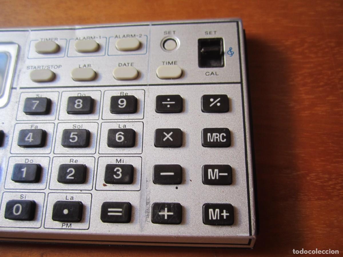 Antig&uuml;edades: Calculadora Musical Casio ML-81 (DEFECTUOSA NO FUNCIONA) - Foto 14