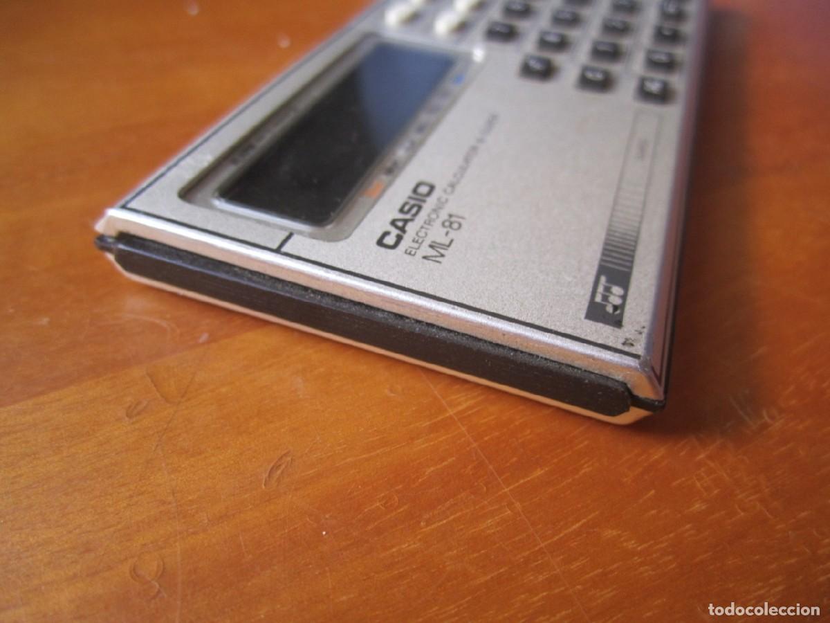 Antig&uuml;edades: Calculadora Musical Casio ML-81 (DEFECTUOSA NO FUNCIONA) - Foto 15