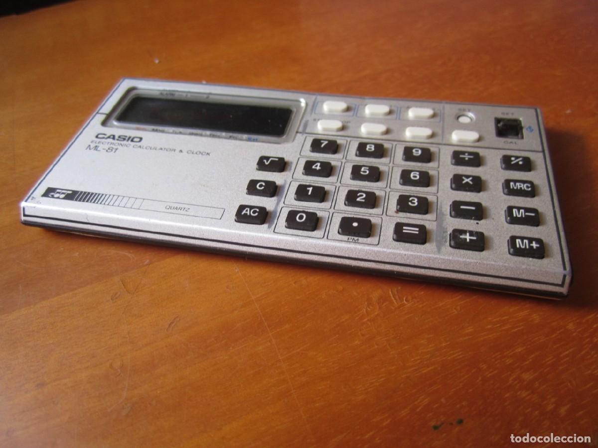 Antig&uuml;edades: Calculadora Musical Casio ML-81 (DEFECTUOSA NO FUNCIONA) - Foto 16