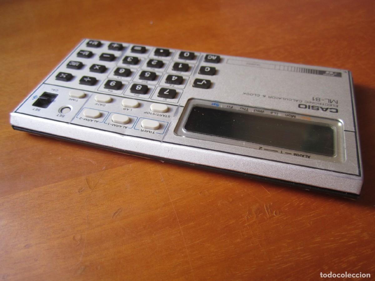 Antig&uuml;edades: Calculadora Musical Casio ML-81 (DEFECTUOSA NO FUNCIONA) - Foto 18
