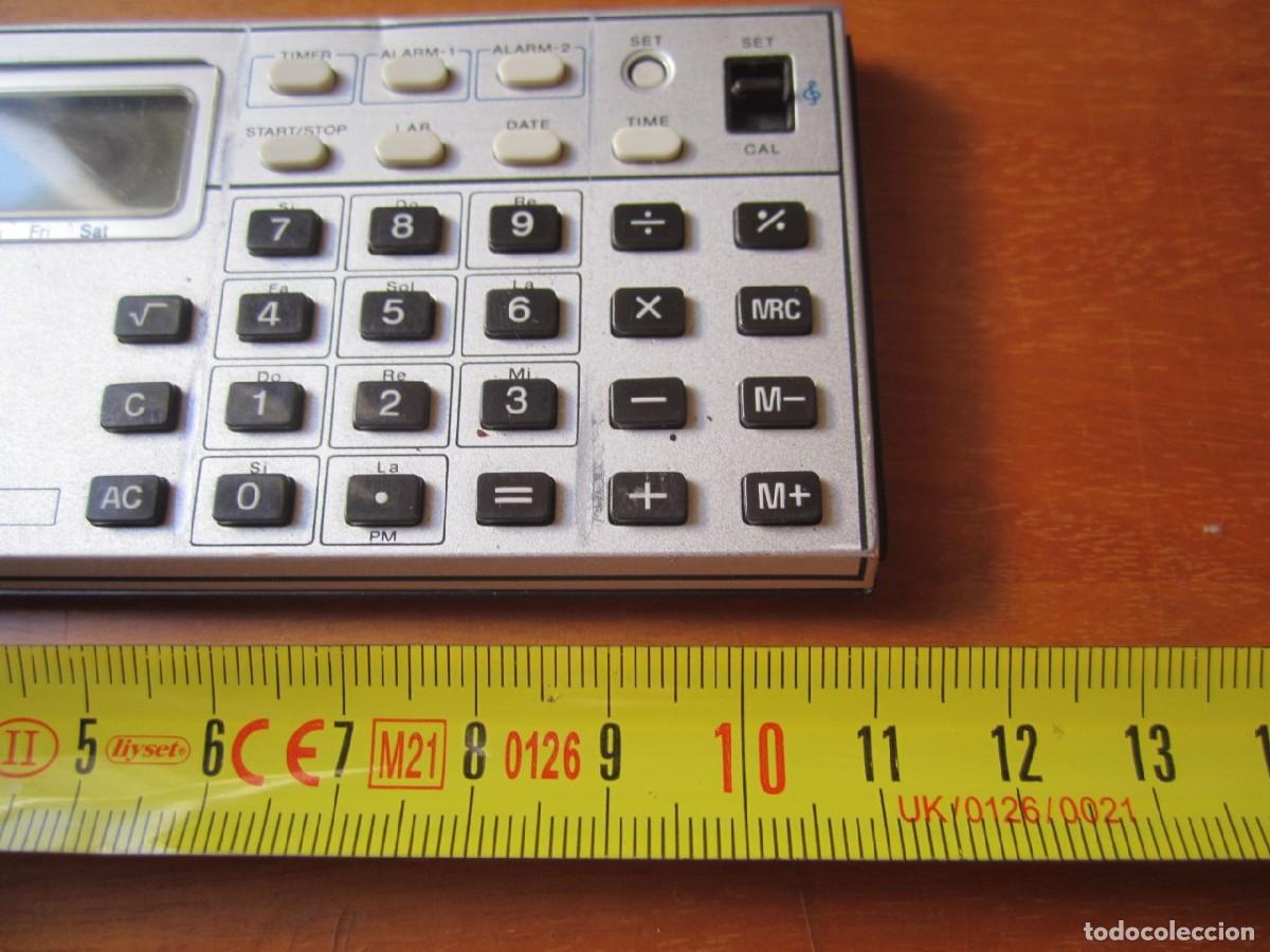 Antig&uuml;edades: Calculadora Musical Casio ML-81 (DEFECTUOSA NO FUNCIONA) - Foto 23