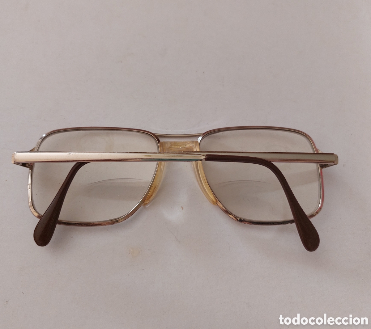 Antig&uuml;edades: Gafas antiguas bifocales - Foto 3