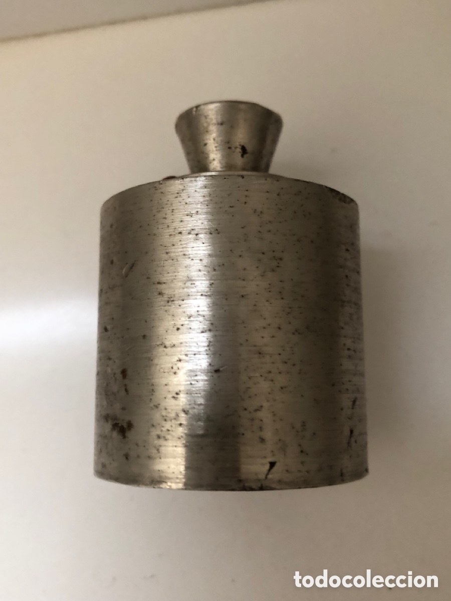 Antig&uuml;edades: Pesa art deco de 500 Gr para balanza - Foto 4