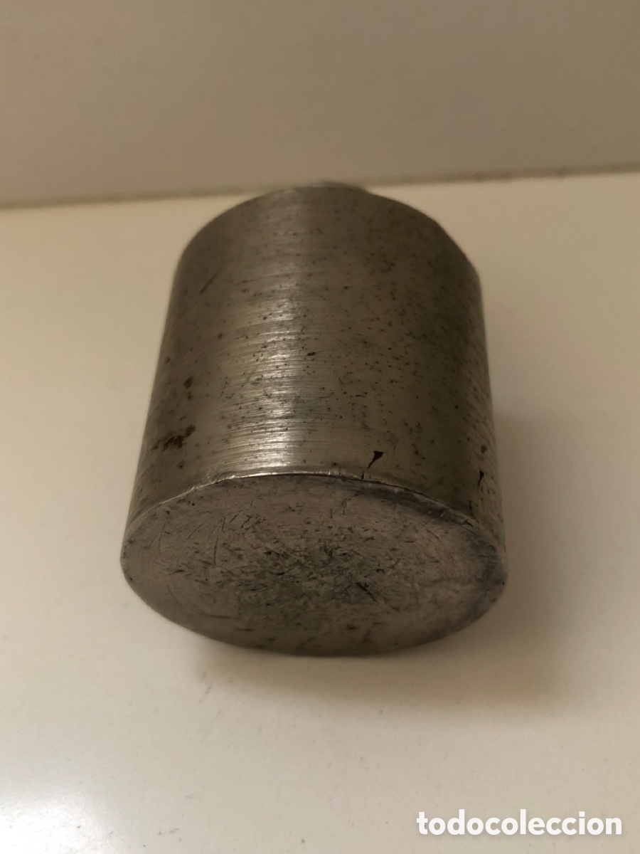 Antig&uuml;edades: Pesa art deco de 500 Gr para balanza - Foto 5