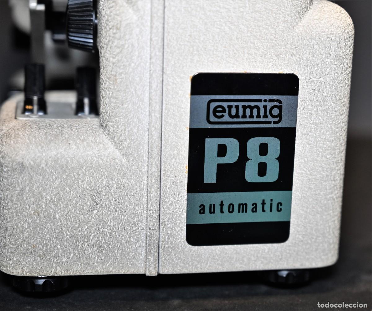Antig&uuml;edades: EUMIG P8 AUTOMATIC (8mm) (Funcionando a la perfecci&oacute;n, Ver video.) - Foto 7