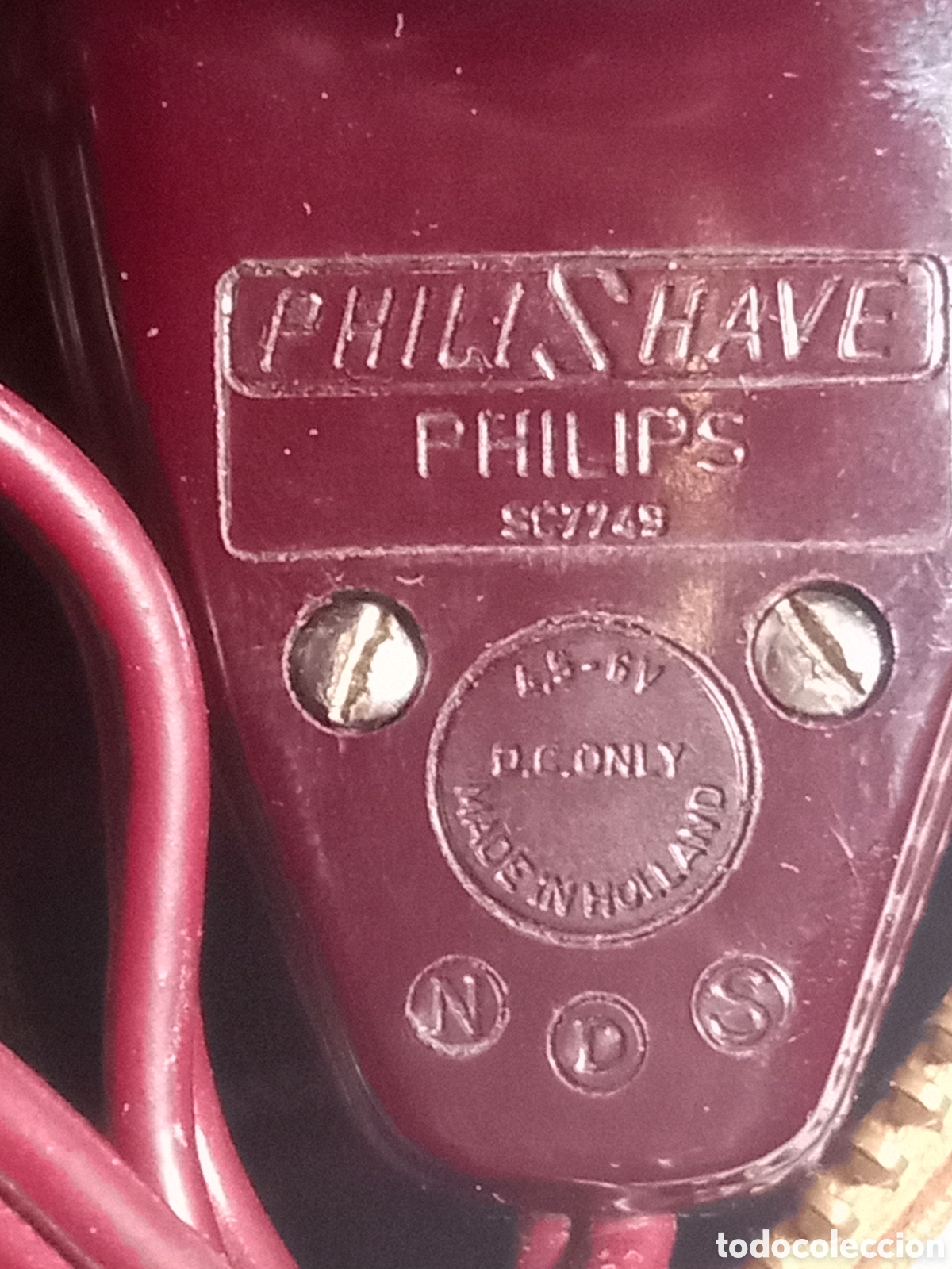 Antig&uuml;edades: PHILIPS sc 7749 - Foto 3