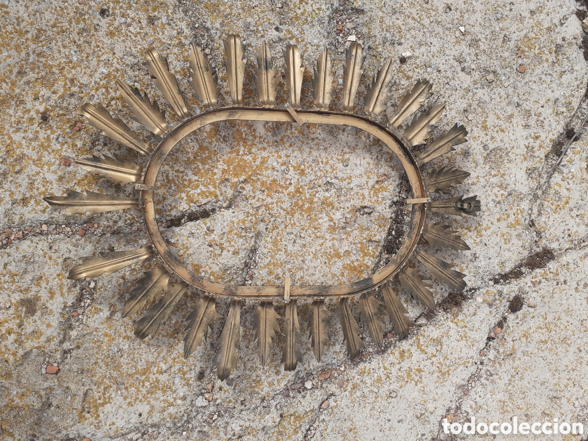 Antig&uuml;edades: Espejo Sol. - Foto 3