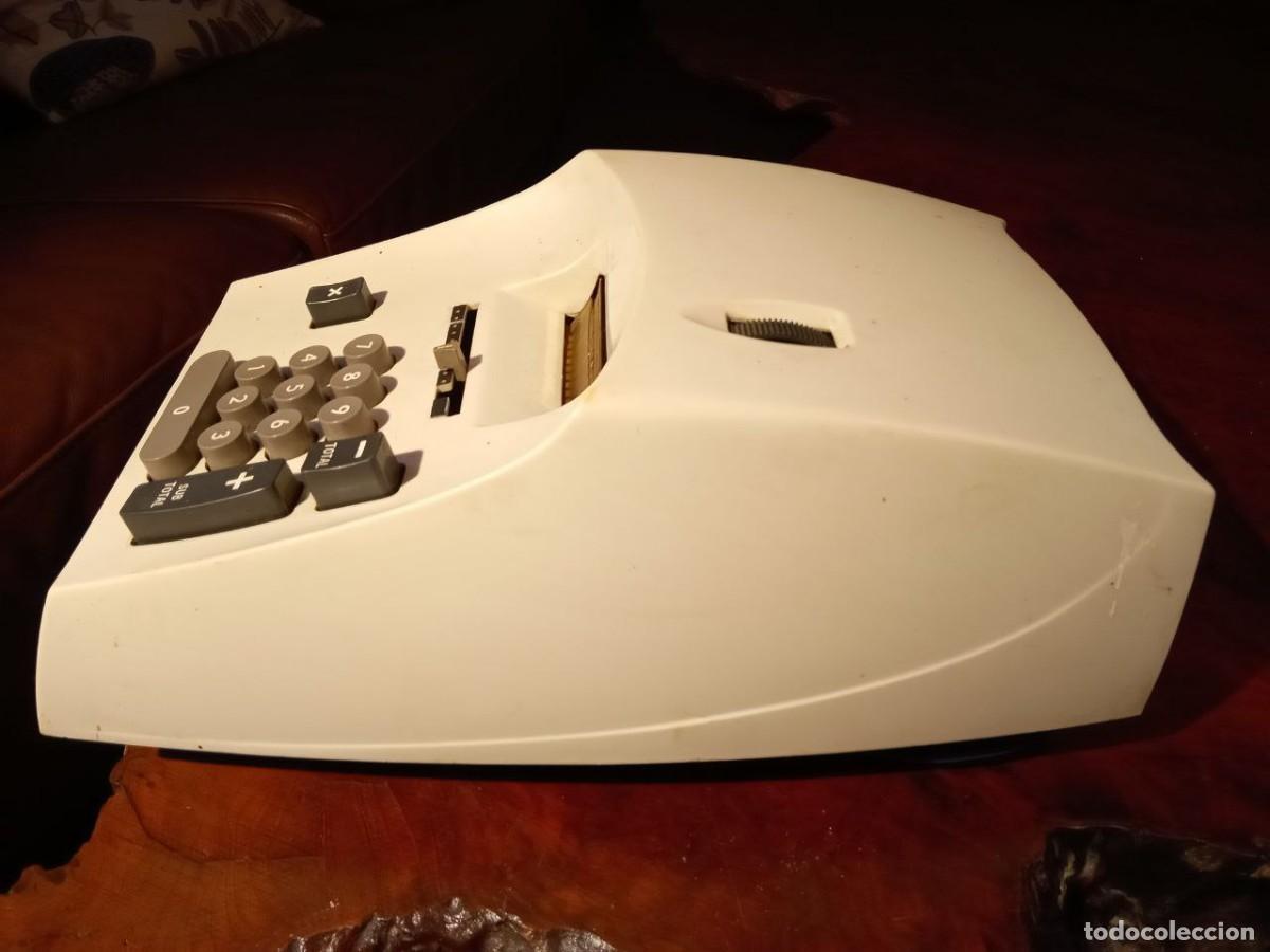 Antig&uuml;edades: CALCULADORA ELECTRICA ROYAL E11 - Foto 5