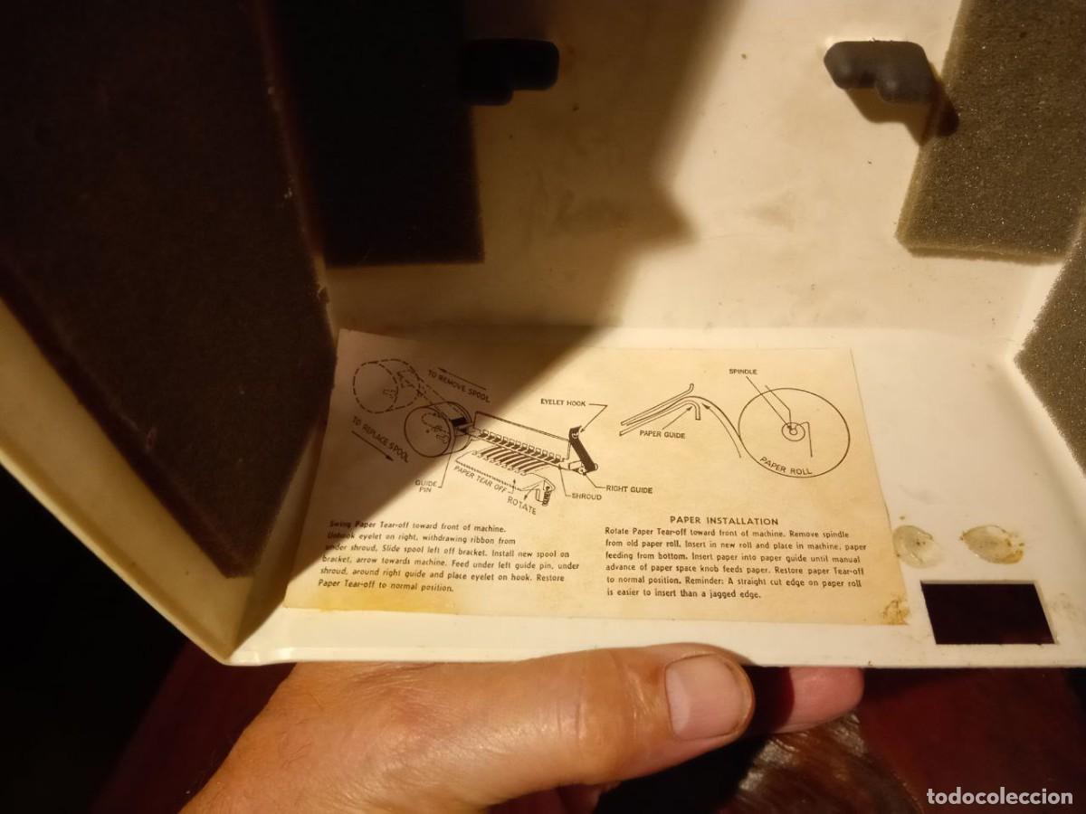Antig&uuml;edades: CALCULADORA ELECTRICA ROYAL E11 - Foto 7