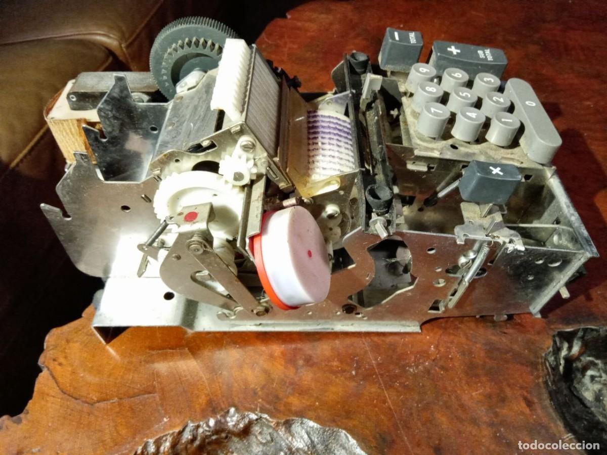 Antig&uuml;edades: CALCULADORA ELECTRICA ROYAL E11 - Foto 8