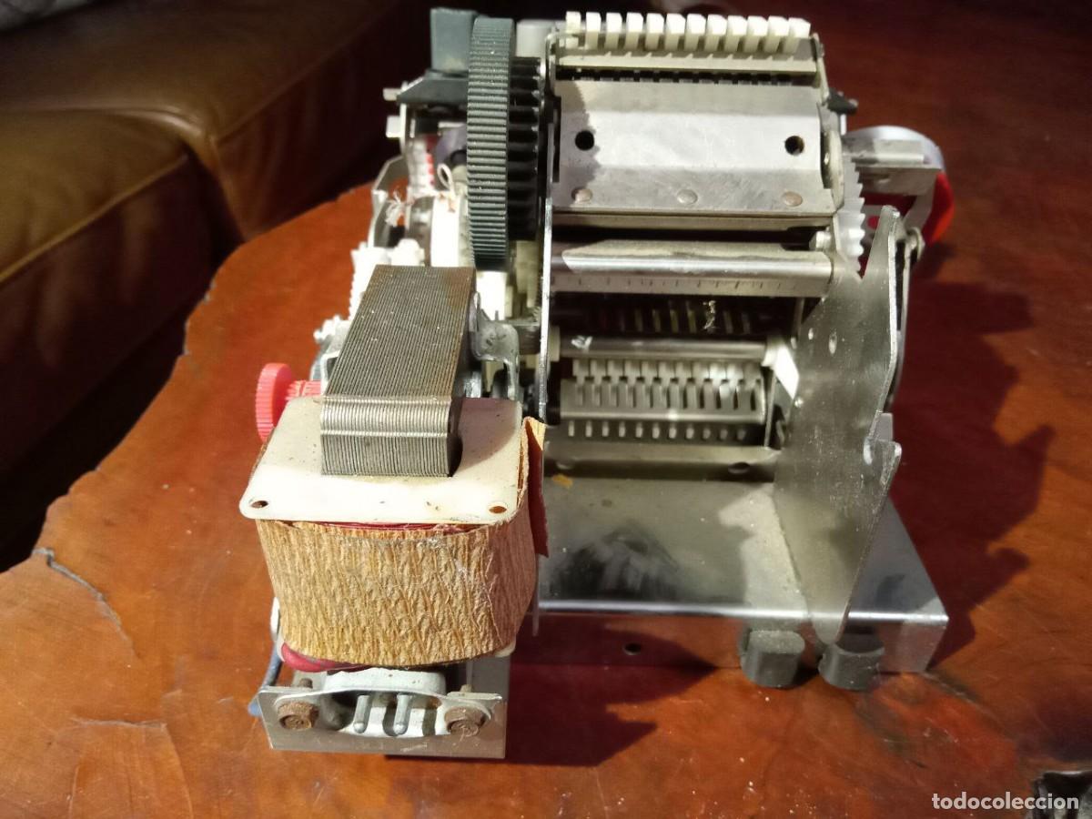 Antig&uuml;edades: CALCULADORA ELECTRICA ROYAL E11 - Foto 9