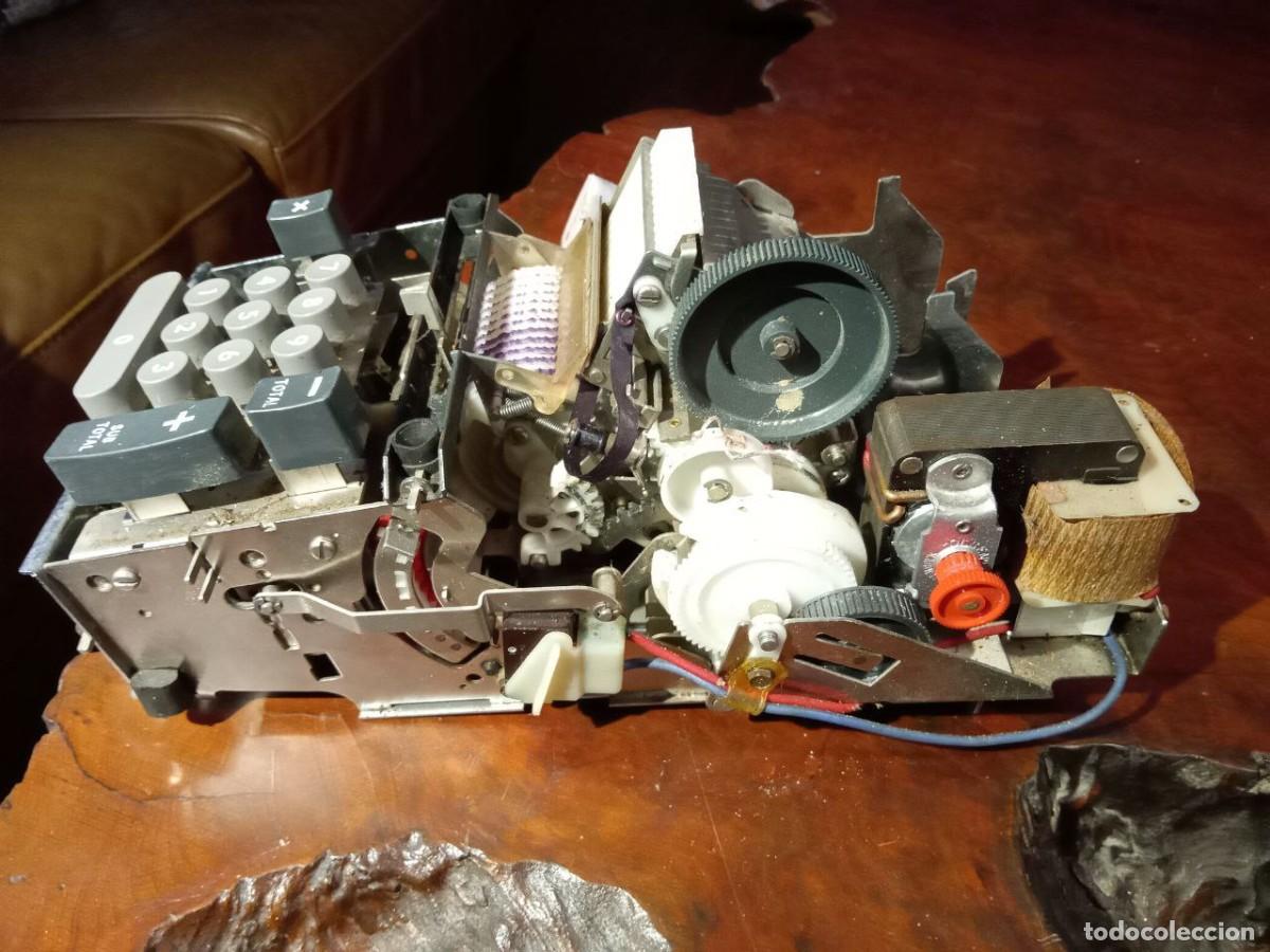 Antig&uuml;edades: CALCULADORA ELECTRICA ROYAL E11 - Foto 10