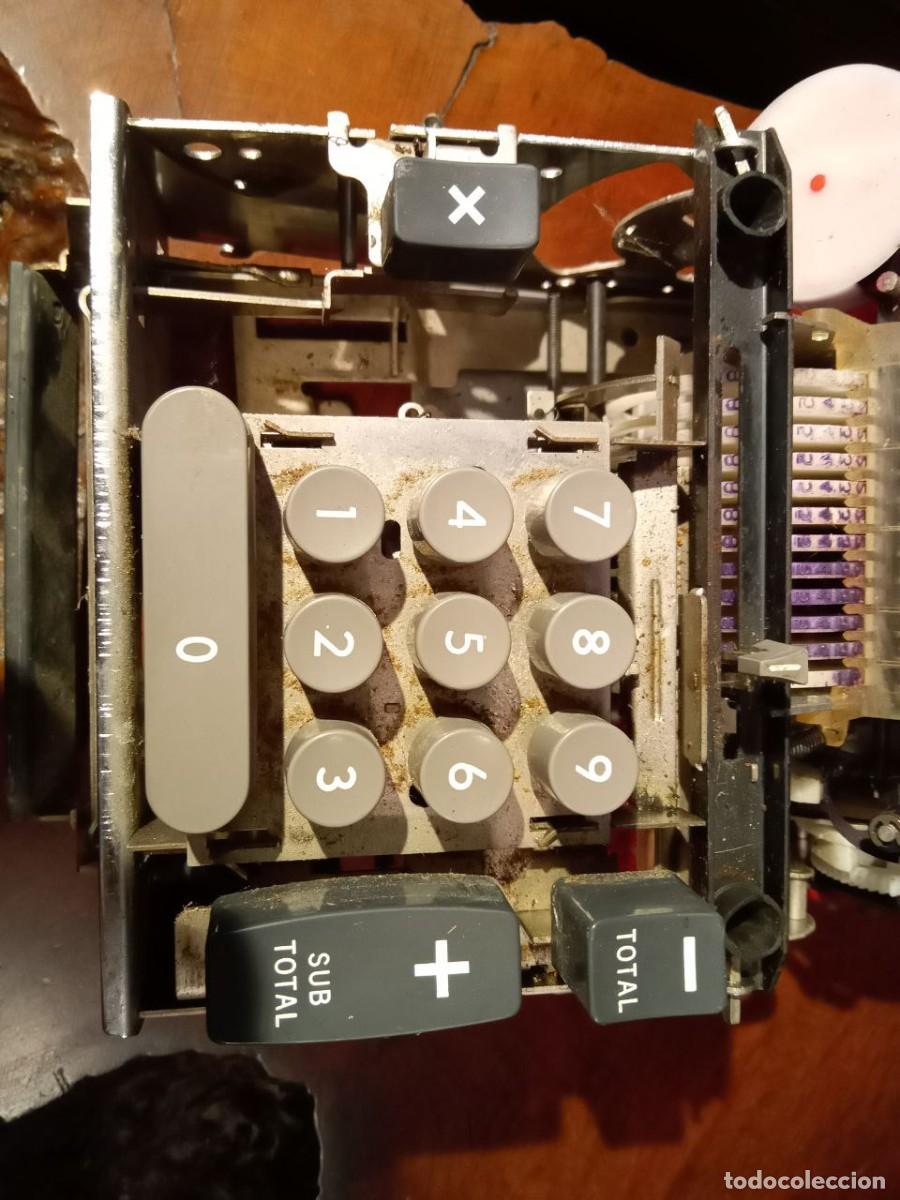 Antig&uuml;edades: CALCULADORA ELECTRICA ROYAL E11 - Foto 11
