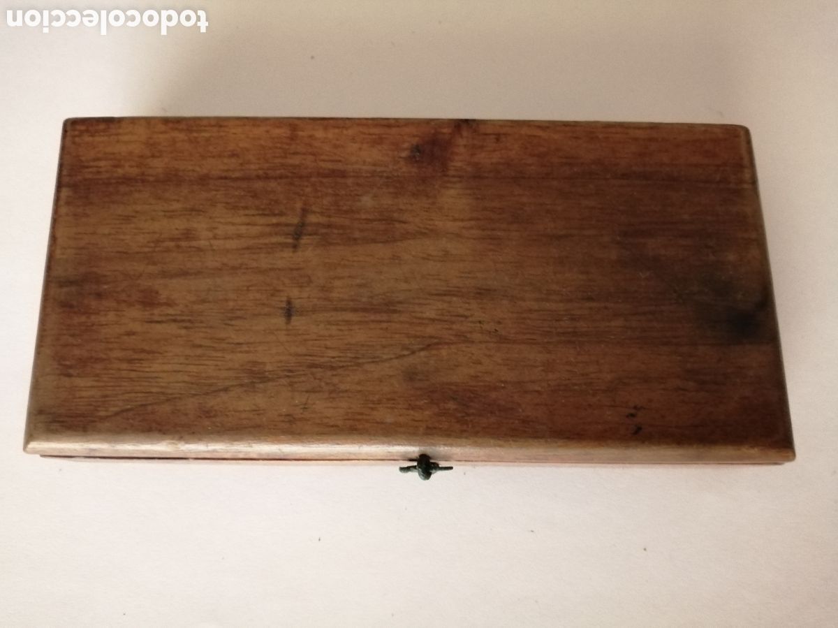 Antig&uuml;edades: Juego de pesas y balanza quilateras - Foto 4