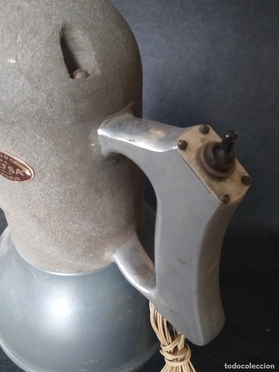 Antig&uuml;edades: Pistola de flocar. Vintage. - Foto 10