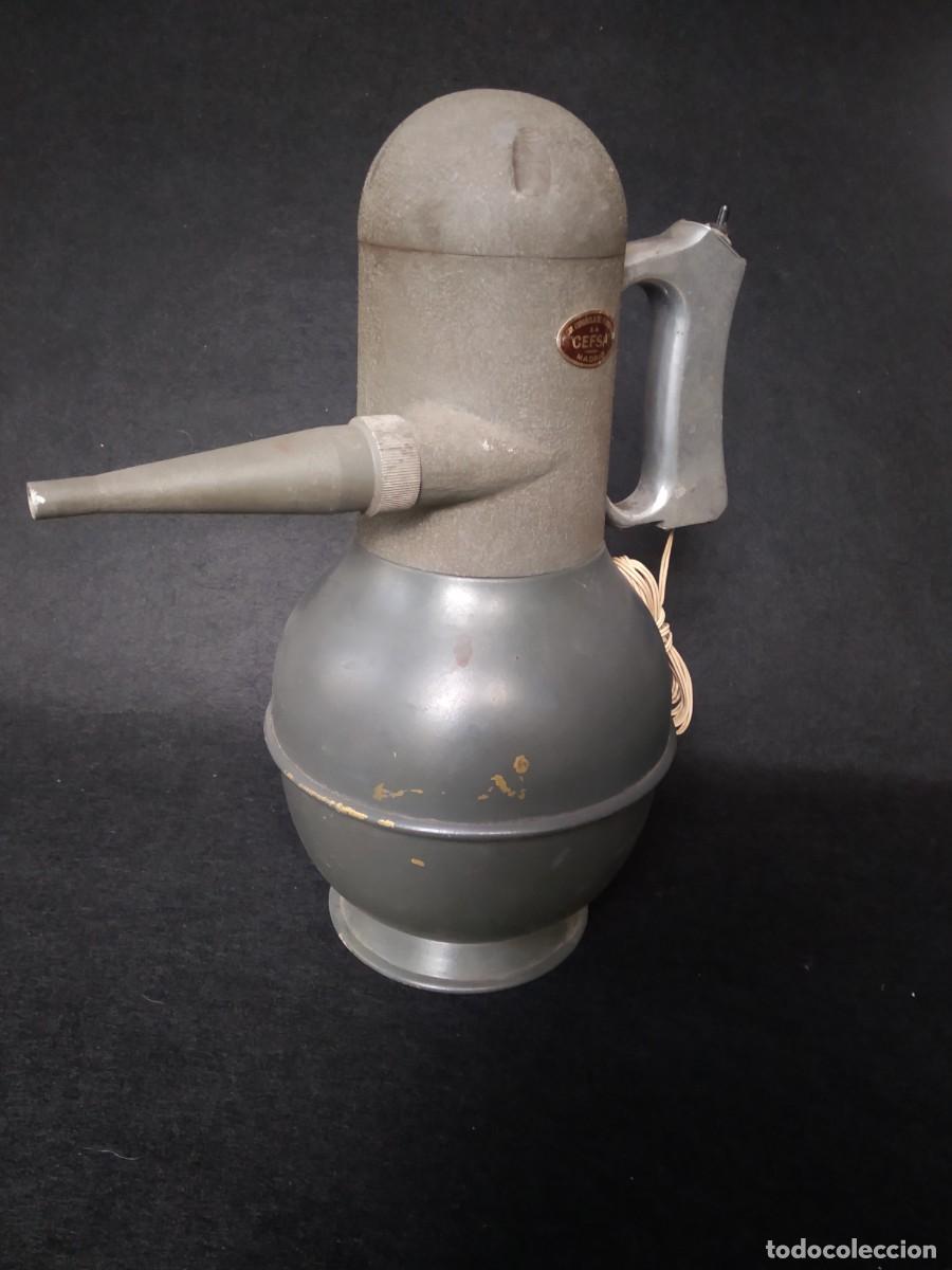 Antig&uuml;edades: Pistola de flocar. Vintage. - Foto 12