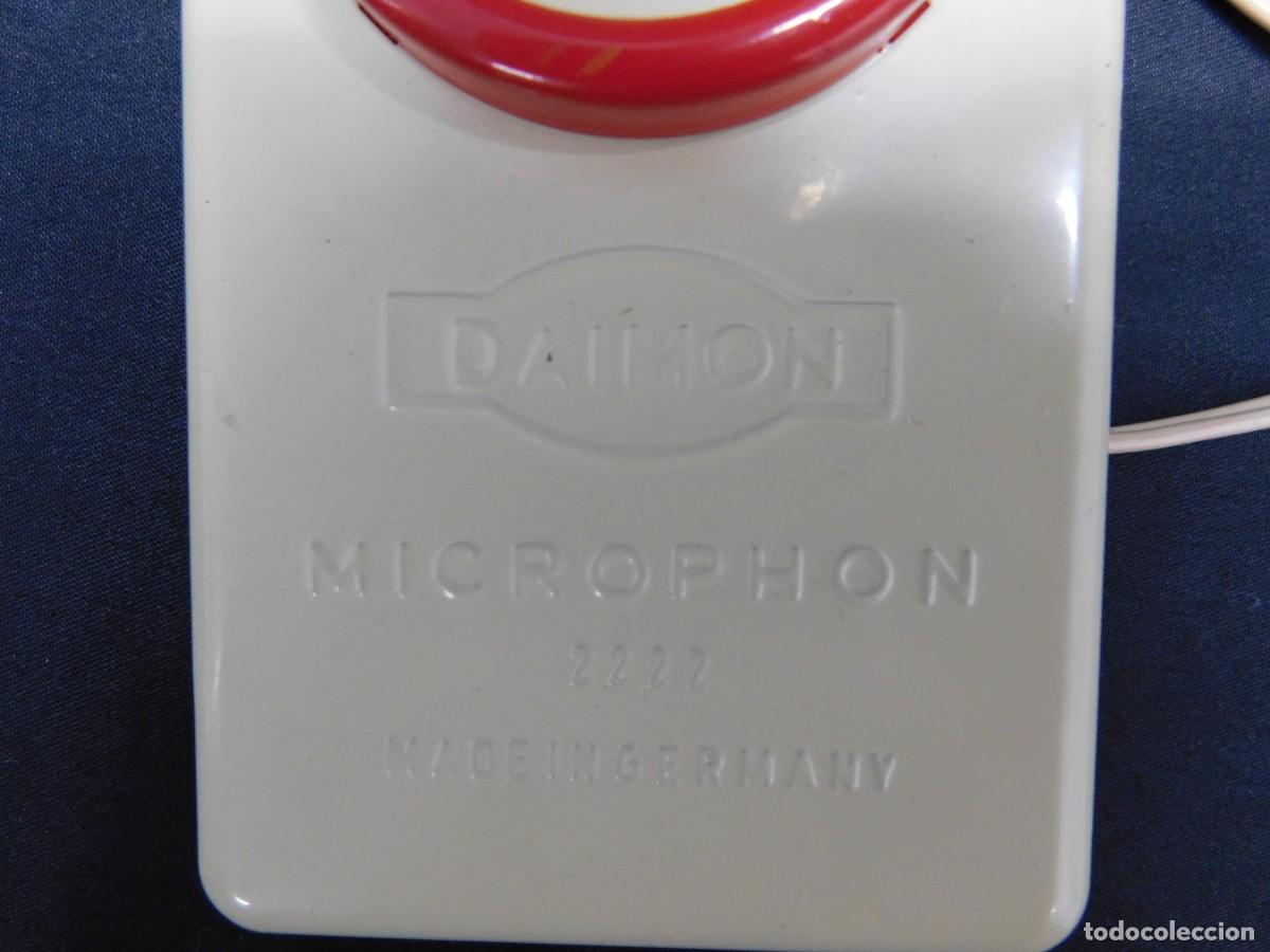 Antig&uuml;edades: Microfono Daimon - Foto 3